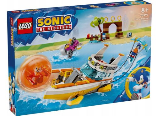 LEGO Sonic 76997 Tails kalandhajója