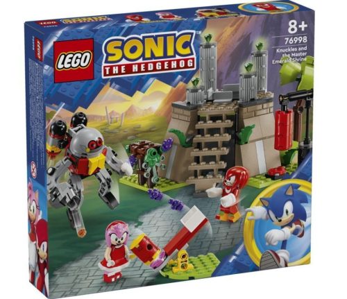 LEGO Sonic 76998 Knuckles és a Master Emerald szentély