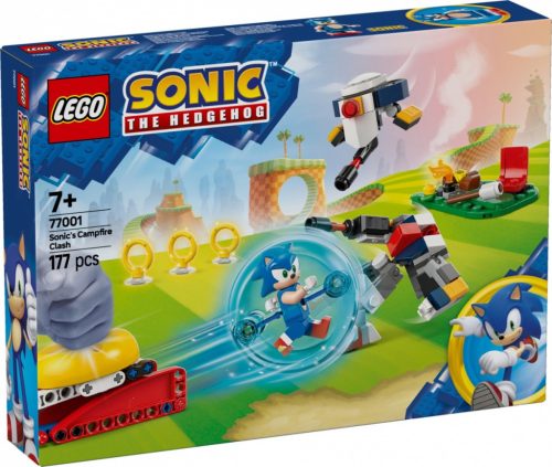LEGO Sonic 77001 Sonic csatája a tábortűznél