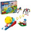 LEGO Sonic 77001 Sonic csatája a tábortűznél