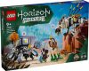 LEGO Horizon Adventures 77037 Aloy és Varl a páncéljáró és a fűrészfog ellen
