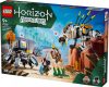 LEGO Horizon Adventures 77037 Aloy és Varl a páncéljáró és a fűrészfog ellen