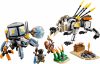 LEGO Horizon Adventures 77037 Aloy és Varl a páncéljáró és a fűrészfog ellen