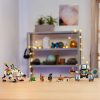 LEGO Horizon Adventures 77037 Aloy és Varl a páncéljáró és a fűrészfog ellen