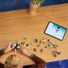 LEGO Horizon Adventures 77037 Aloy és Varl a páncéljáró és a fűrészfog ellen
