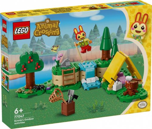 LEGO Animal Crossing 77047 Bunnie szabadtéri kalandjai