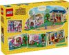 LEGO Animal Crossing 77050 Nook’s Cranny és Rosie háza
