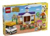 LEGO Animal Crossing 77052 K.K koncertje a téren
