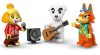 LEGO Animal Crossing 77052 K.K koncertje a téren