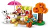 LEGO Animal Crossing 77052 K.K koncertje a téren