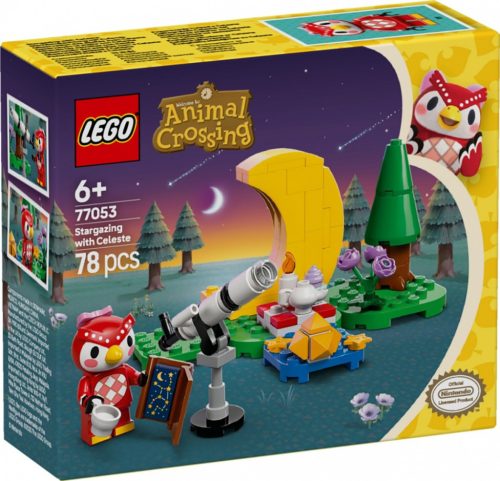 LEGO Animal Crossing 77053 Csillagnézés Celeste-tel