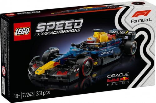 LEGO Speed Champions 77243 Oracle Red Bull Racing RB20 F1 versenyautó