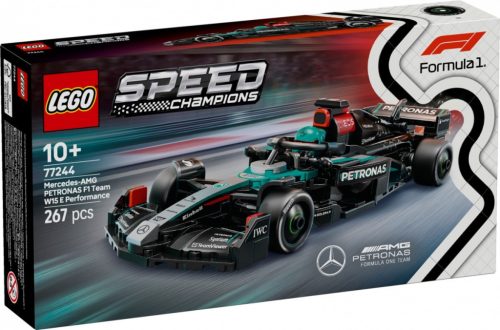 LEGO Speed Champions 77244 Mercedes-AMG F1 W15 versenyautó