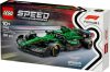 LEGO Speed Champions 77245 Aston Martin Aramco F1 AMR24 versenyautó