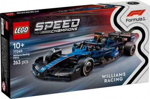 LEGO Speed Champions 77249 Williams Racing FW46 F1 versenyautó