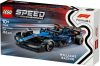LEGO Speed Champions 77249 Williams Racing FW46 F1 versenyautó