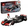 LEGO Speed Champions 77250 MoneyGram Haas F1 Team VF-24 versenyautó