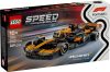 LEGO Speed Champions 77251 McLaren F1 Team MCL38 versenyautó