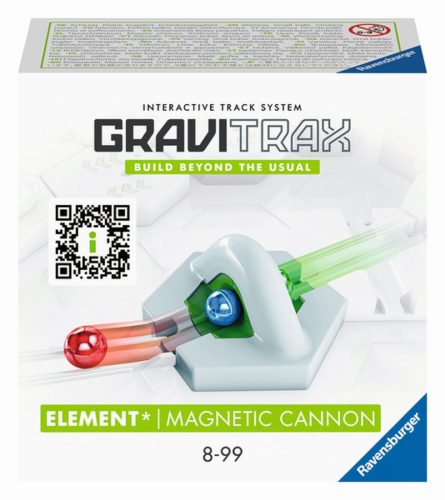 Ravensburger GraviTrax Magnetic Cannon kiegészítő golyópálya építőkészlethez