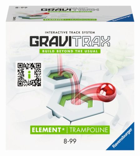 Ravensburger GraviTrax Trampoline kiegészítő golyópálya építőkészlethez