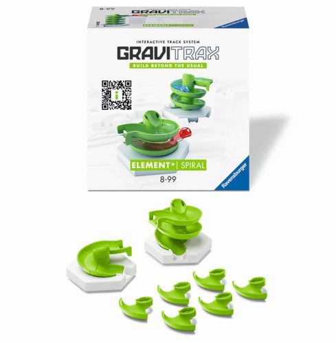 Ravensburger GraviTrax Spiral kiegészítő golyópálya építőkészlethez