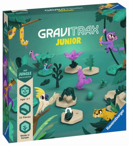 Ravensburger GraviTrax Junior Jungle golyópálya építőkészlet