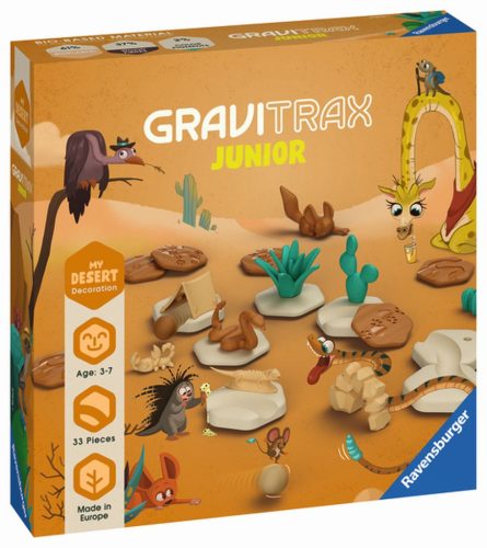 Ravensburger GraviTrax Junior Desert golyópálya építőkészlet
