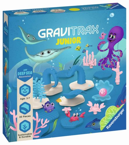 Ravensburger GraviTrax Junior Deep Sea golyópálya építőkészlet