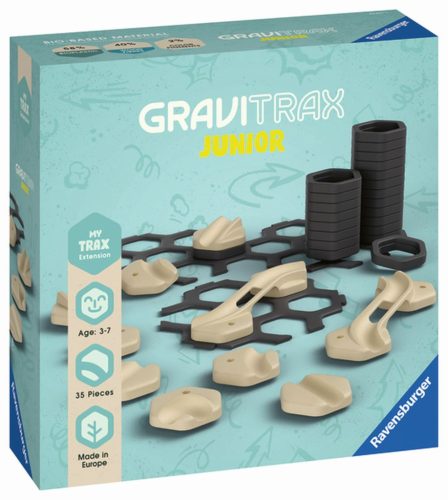 Ravensburger GraviTrax Junior Trax golyópálya építőkészlet