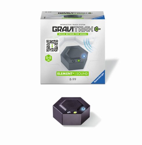 Ravensburger GraviTrax Sound kiegészítő golyópálya építőkészlethez