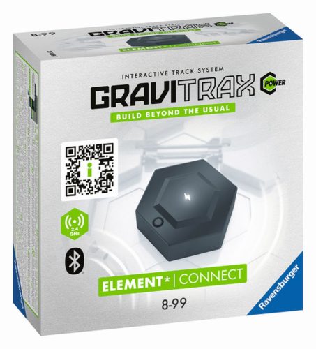 Ravensburger GraviTrax Connect tápcsatlakozó kiegészítő golyópálya építőkészlethez