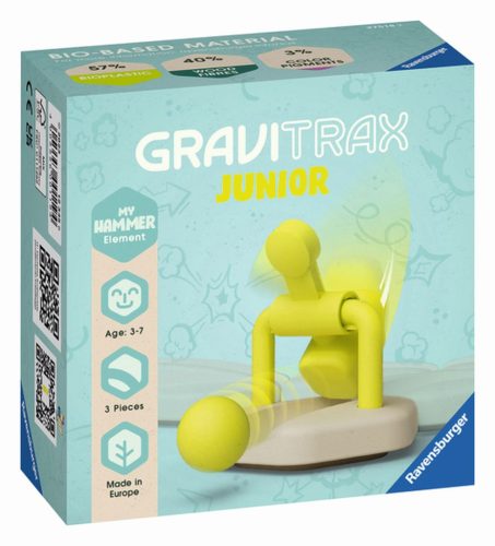 Ravensburger GraviTrax Junior Hammer golyópálya építőkészlet
