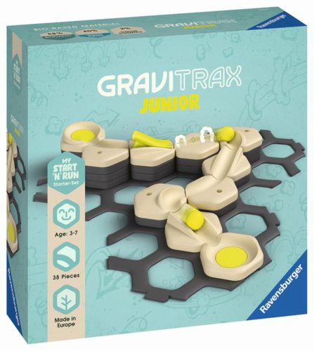 Ravensburger GraviTrax Junior Start 'N' Run kezdőkészlet golyópálya építőkészlet
