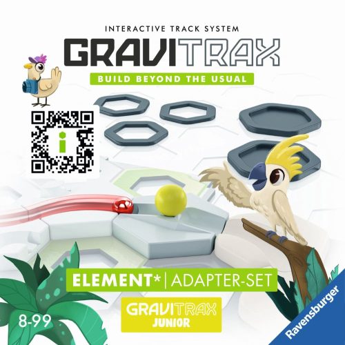 Ravensburger GraviTrax Junior Adapter-Set kiegészítők golyópálya építőkészlethez