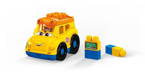 MEGA Bloks BIG nagy építőkocka készlet kis autó (többféle) (Fisher-Price)