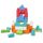 MEGA Bloks BIG nagy építőkocka készlet lányos 60db-os készlet (Fisher-Price)
