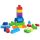 MEGA Bloks BIG nagy építőkocka készlet 60db-os készlet (Fisher-Price)