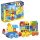 MEGA Bloks BIG nagy építőkocka készlet betűs vonatos 50db-os készlet (Fisher-Price)