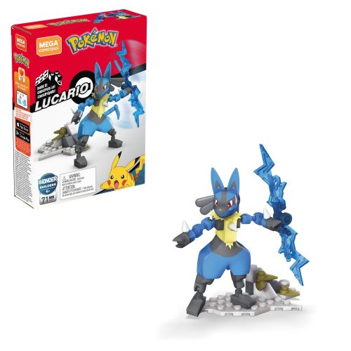 MEGA Construx Pokemon kompatibilis építőjáték (többféle) Lucario vagy Ponyta vagy Kadabra vagy Weavile 70-92 db