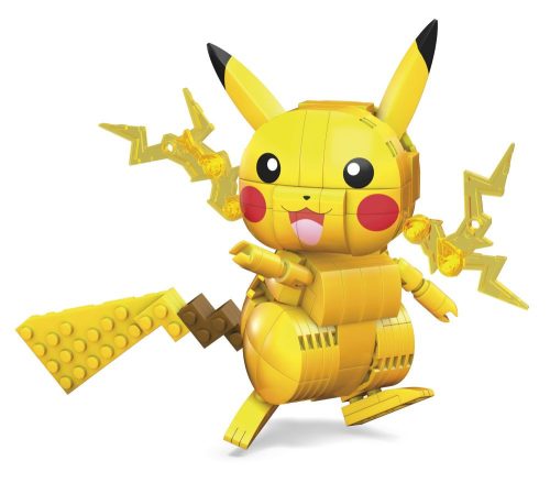 MEGA Construx Pokemon kompatibilis építőjáték Pikachu