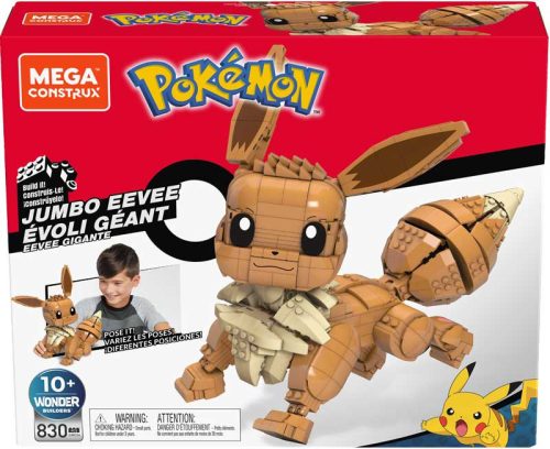 MEGA Construx Pokemon kompatibilis építőjáték nagy Eevee