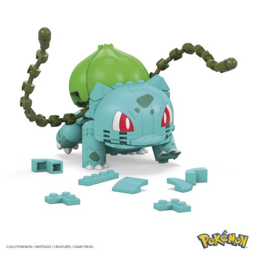 MEGA Construx Pokemon kompatibilis építőjáték Bulbasaur