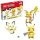 MEGA Construx Pokemon kompatibilis építőjáték Pichu, Pikachu, Raichu 3 db-os készlet