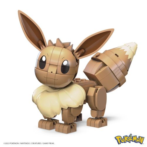 MEGA Construx Pokemon kompatibilis építőjáték Eevee
