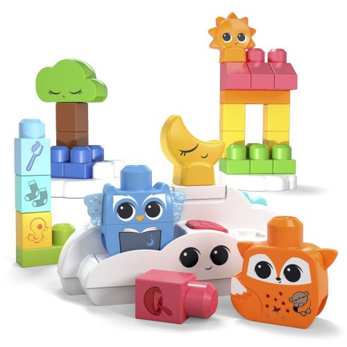 MEGA Bloks BIG nagy építőkocka készlet fény és hangeffektekkel 30db-os készlet (Fisher-Price)