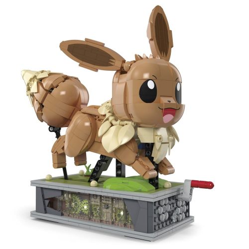 MEGA Construx Pokemon kompatibilis építőjáték mozgatható Eevee