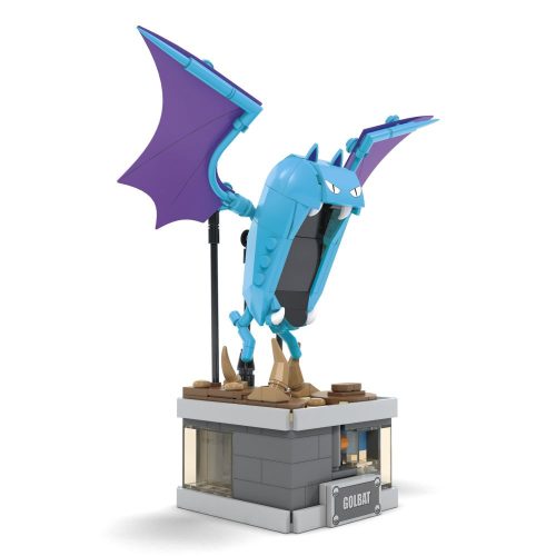 MEGA Construx Pokemon kompatibilis építőjáték mozgatható Golbat