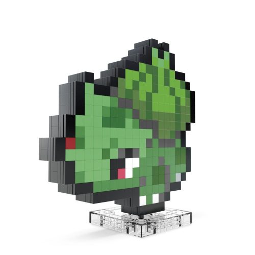 MEGA Construx Pokemon kompatibilis építőjáték Bulbasaur