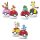 MEGA Construx Pokemon kompatibilis építőjáték 2 db-os pokélabda készlet (többféle) 40-60 db