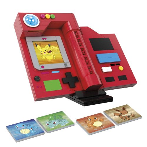 MEGA Construx Pokemon kompatibilis építőjáték Kanto régió Pokédex